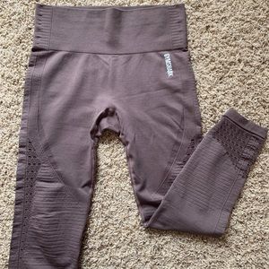 Energy + Seamless Taupe Gymshark Leggings